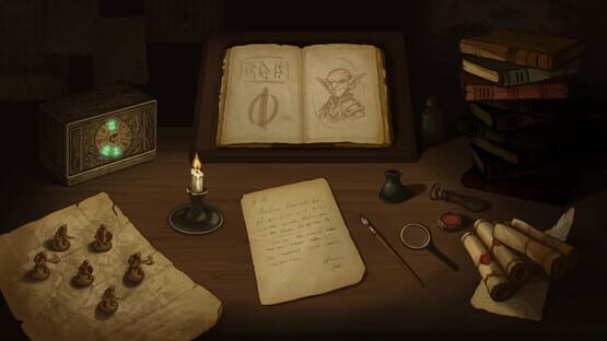 Screenshot Goblin Journal