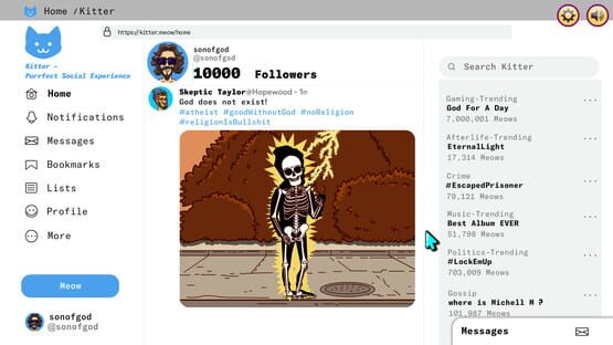 Screenshot God For A Day
