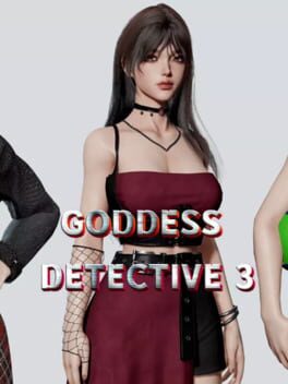 Cover Goddess Detective 3