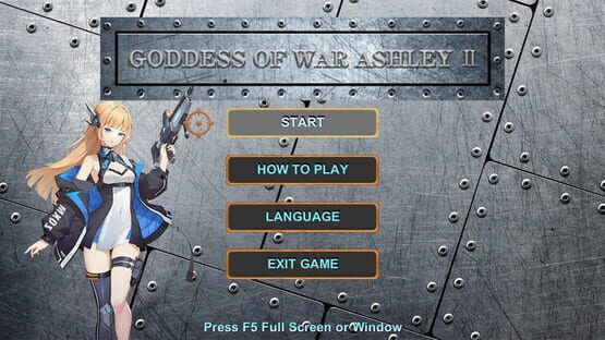 Screenshot Goddess of War Ashley II