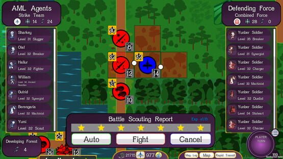 Screenshot Godless Tactics