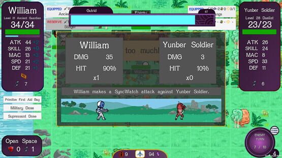 Screenshot Godless Tactics