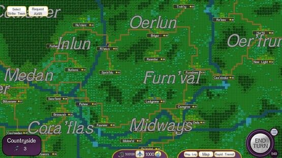 Screenshot Godless Tactics