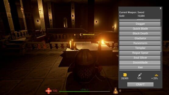 Screenshot Gold Crusader