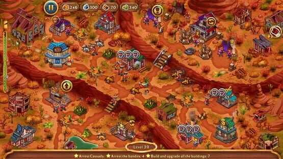 Screenshot Golden Rails: Harvest of Riddles