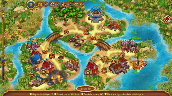 Screenshot Golden Rails: Harvest of Riddles