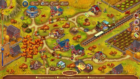 Screenshot Golden Rails: Harvest of Riddles