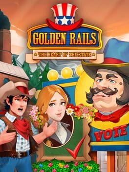 Cover Golden Rails: The Heart of the State