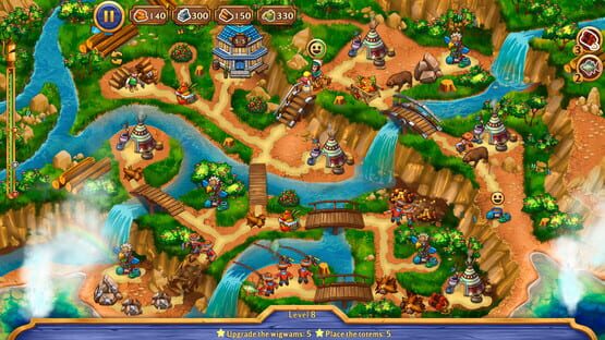 Screenshot Golden Rails: The Heart of the State