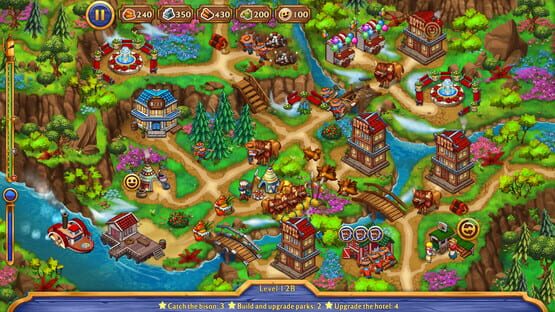 Screenshot Golden Rails: The Heart of the State