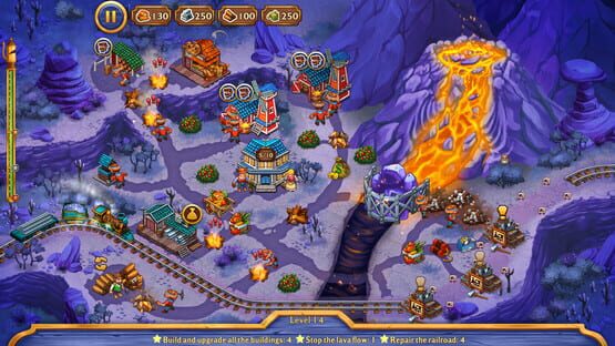 Screenshot Golden Rails: The Heart of the State