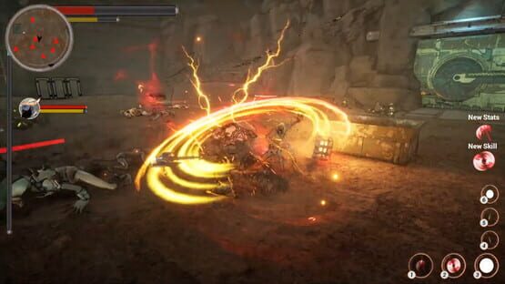 Screenshot Goldilock One: Boss Arena
