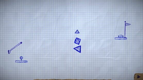 Screenshot Golf in Paper