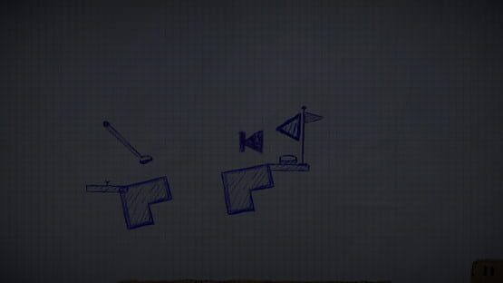 Screenshot Golf in Paper