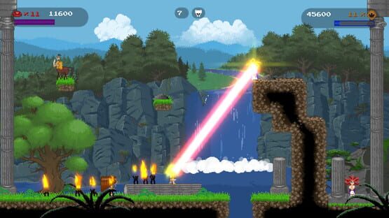 Screenshot Gorgon's quest