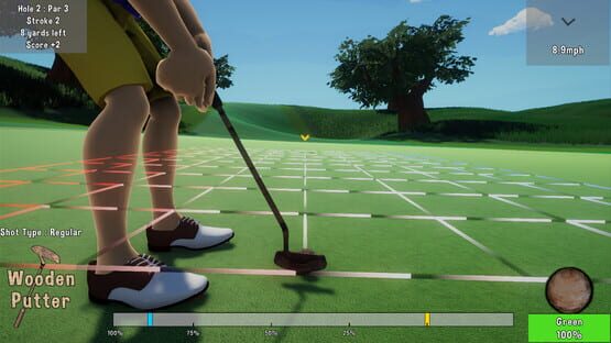 Screenshot Gowf: A Golf Adventure
