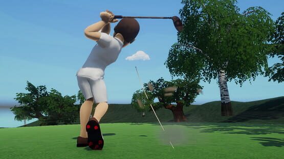 Screenshot Gowf: A Golf Adventure