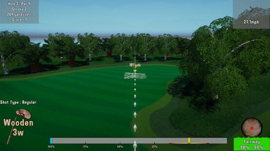 Screenshot Gowf: A Golf Adventure