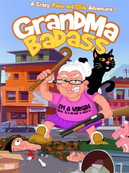 Cover GrandMa Badass