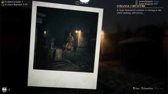 Screenshot Graveyard Report