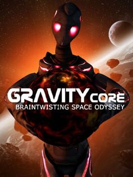 Cover Gravity Core - Braintwisting Space Odyssey