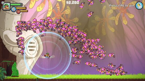 Screenshot Greedy Guns