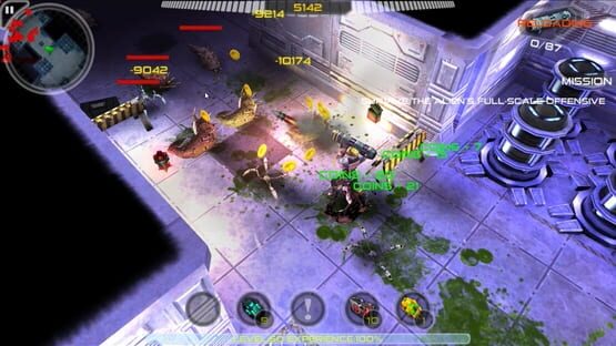 Screenshot Green Blood