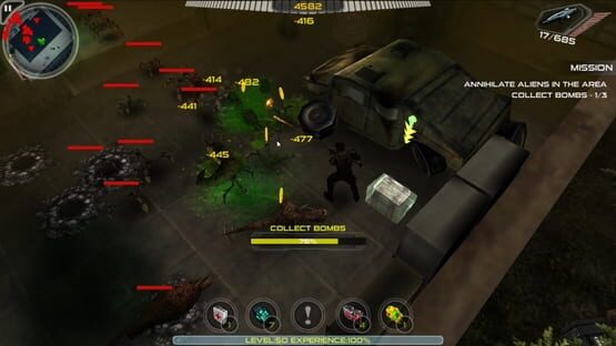 Screenshot Green Blood