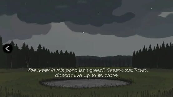 Screenshot Green Pond Town