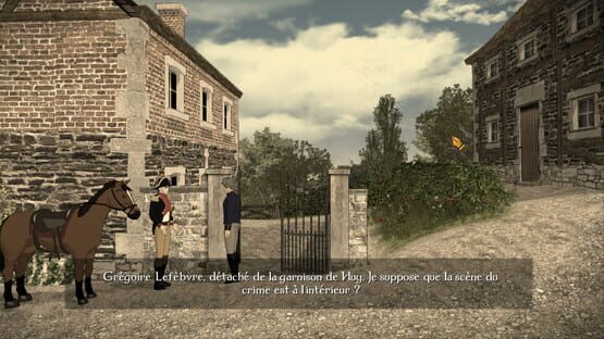 Screenshot Grégoire Lefèbvre Investigations: The Vow of Hate