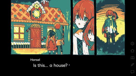 Screenshot Gretel's Honesty