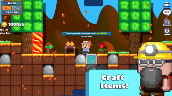 Screenshot Grid Empire