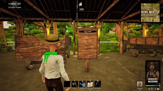 Screenshot Grim Pastures