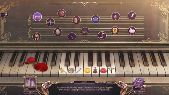 Screenshot Grim Tales: Echo of the Past - Collector's Edition