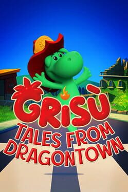 Cover Grisù Tales from Dragontown