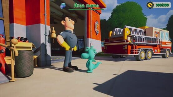Screenshot Grisù Tales from Dragontown