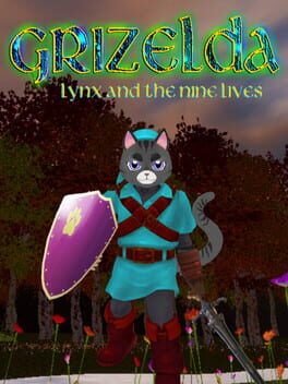 Cover Grizelda: Lynx and the Nine Lives