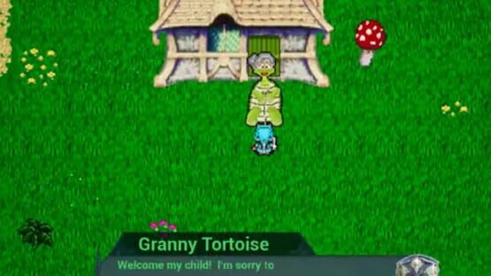 Screenshot Grizelda: Lynx and the Nine Lives
