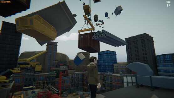 Screenshot Ground Parkour: First Mission