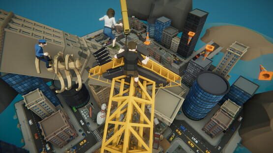 Screenshot Ground Parkour: First Mission