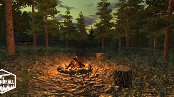 Screenshot GroundFall