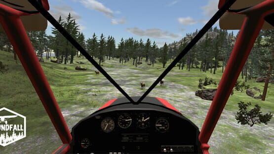 Screenshot GroundFall