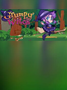 Cover Grumpy Witch