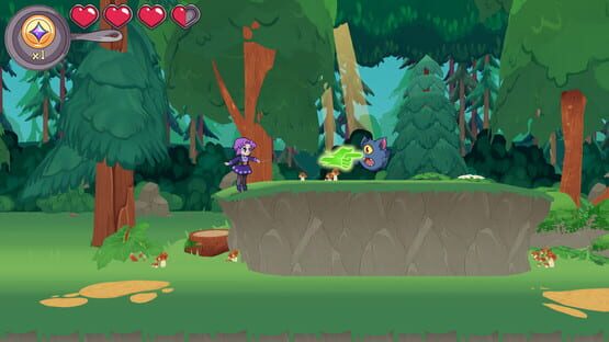 Screenshot Grumpy Witch