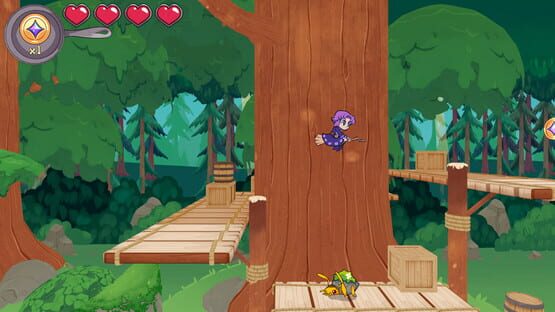 Screenshot Grumpy Witch
