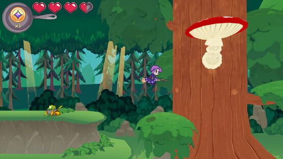 Screenshot Grumpy Witch