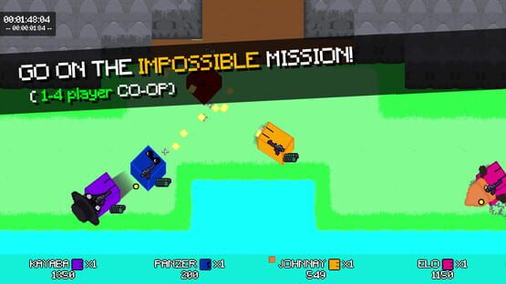 Screenshot Guerilla Cubes