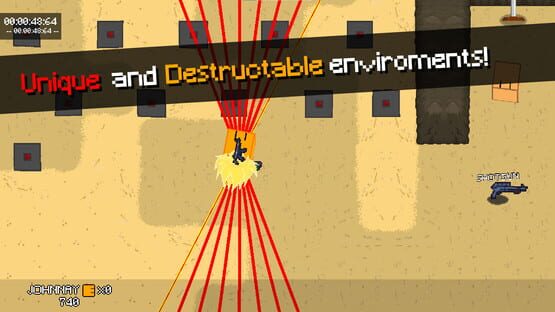 Screenshot Guerilla Cubes