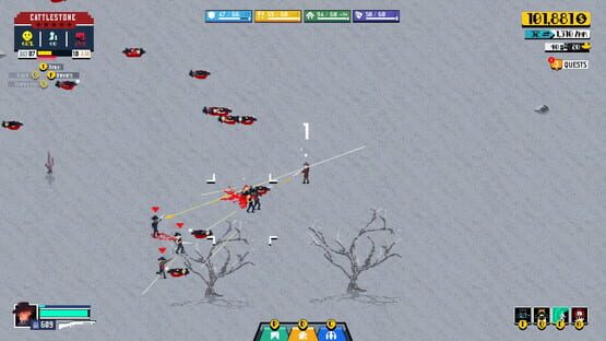 Screenshot Gunman and the Witch