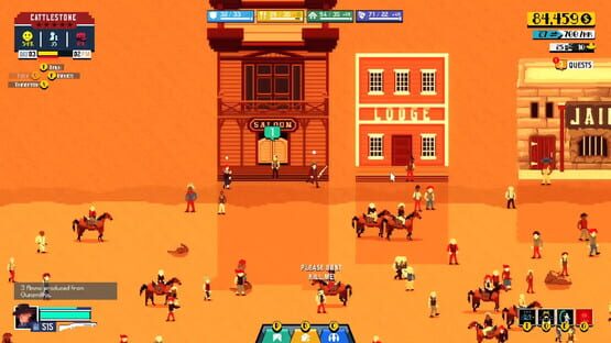 Screenshot Gunman and the Witch